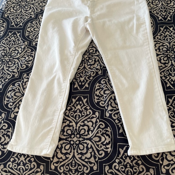 George Cream Denim Pants - Picture 4 of 4